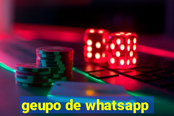 geupo de whatsapp